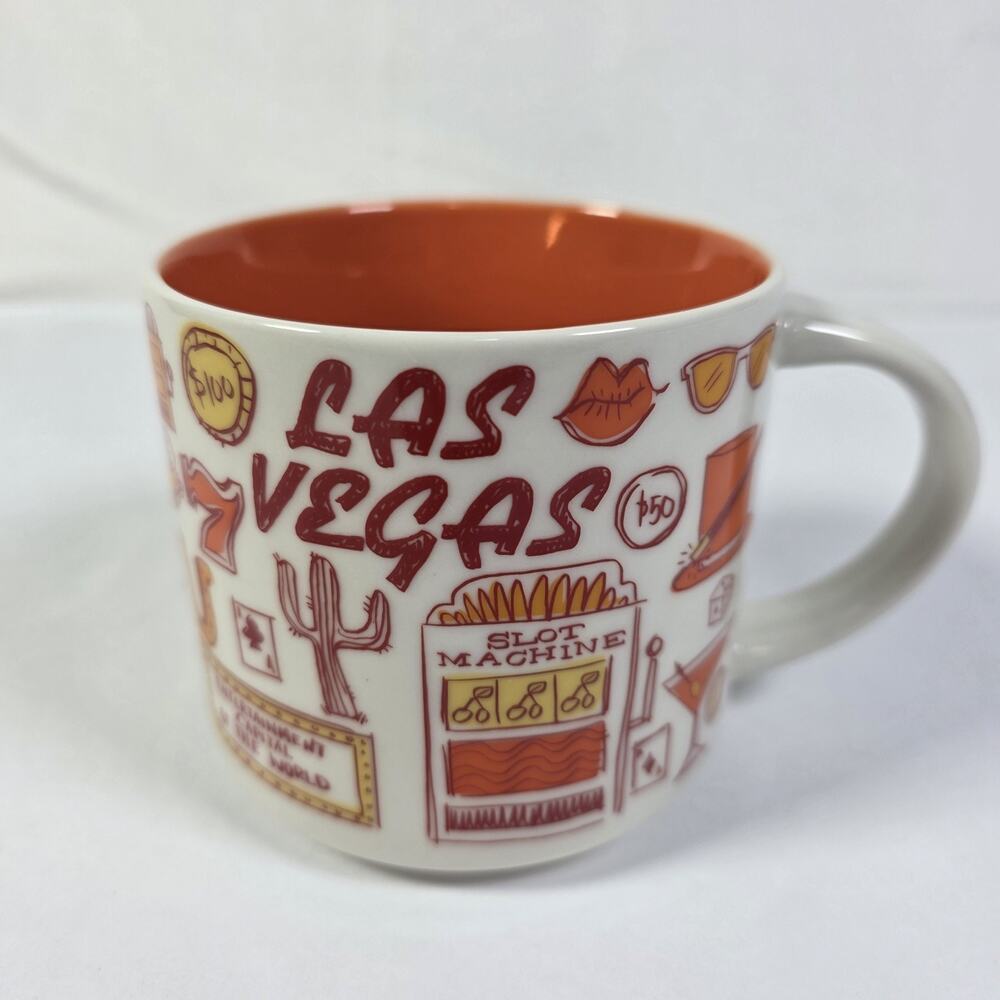 Starbucks Las Vegas Nevada Been There Series 14 oz Coffee Mug